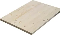 Leimholzplatte Fichte A/B 800 x 400 x 28 mm