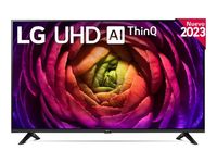 LG UHD 43UR74006LB 109,2 cm (43') 4K Ultra HD Smart-TV WLAN Schwarz