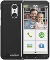 Emporia Smart 4 Senioren Smartphone Schwarz 4G 32GB Android 10 Sehr Gut in