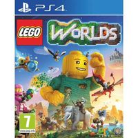 Warner Bros LEGO Worlds, PS4, PlayStation 4, Multiplayer-Modus, E10+ (Jeder über 10 Jahre)