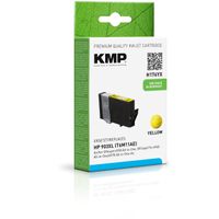 KMP H176YX Tintenpatrone yellow kompatibel mit HP T6M11AE  903XL