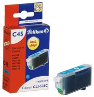 Pelikan wiederbefüllte Tinte 4106612 ersetzt Canon CLI-526C cyan