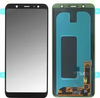 Original AMOLED Display Touchscreen Bildschirm Schwarz für Samsung Galaxy A6 Plus 2018 A605F