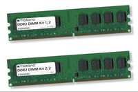 Maxano 4GB Kit 2x 2GB RAM für Dell OptiPlex 755 (PC2-6400 DIMM Arbeitsspeicher)