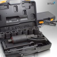 Bituxx Drehmomentverstärker, bis 5.500 Nm, schwarz, MS-15842