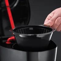 Russell Hobbs Kaffeemaschine Textures Plus Schwarz 975 W 1,25 L
