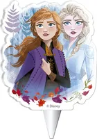 Geburtstagskerze Frozen Anna und Elsa, Tortendeko Geburtstag