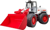 Konstrukční vozy - traktor s předním nakladačem