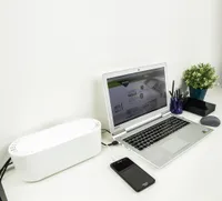 Kabel Organizer Kabelbox Kabelmanager Aufbewahrungsbox
