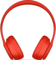 Beats Solo 3 wireless On-Ear Kopfhörer hellrot