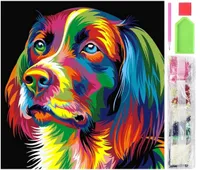 Haft Diamentowy Mozaika Zestaw Diamond Painting 5D