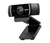 Logitech C922 1080P HD-Webcam-Streaming-Video-Chat USB-Webkamera Remote Teaching Meeting Computer Laptop-Webkamera mit Stereomikrofon für Windows Android
