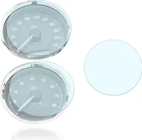 Tachoschutzfolie Displayschutzfolie passend für Harley Davidson Lowrider S 9H Nano Glas
