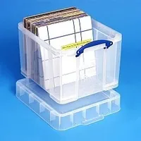Really Useful Box Aufbewahrungsbox 35 Liter XL transparent