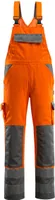 Mascot Latzhose mit Knietaschen Safe Compete 07169, Farbe:hi-vis orange/anthrazit, Größe:C50-kurz