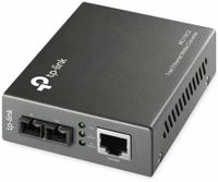 TP-LINK Fast-Ethernet-Medienkonverter(SC, Singlemode), verkabelt, 1310 nm, 20000 m, 0 - 40 °C, -40 - 70 °C, 10 - 90