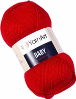 Yarn Art Baby 576 Red Strickgarn