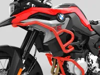 Ibex 10004989 Kompatybilny/zamiennik owiewki zderzaka BMW F 750 GS BJ 2018-21 czerwony