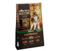 Dehner Wild Nature Hundefutter Unterholz, Trockenfutter getreidefrei / zuckerfrei, für ausgewachsene Hunde, Wildschwein, 4 kg
