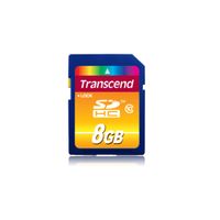 Transcend SDHC               8GB Class 10