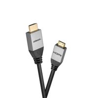 celexon HDMI auf Mini HDMI Kabel mit Ethernet - 2.0a/b 4K 2,0m - Professional Line