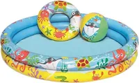 Bestway Steel Pro 56404, 3300 l, Basen ramowy, Niebieski, 18,3 kg