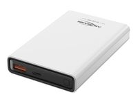 ANSMANN Mini Powerbank 22,5 W PB222PD - Externer Akku mit einer Kapazität von 10.000 mAh