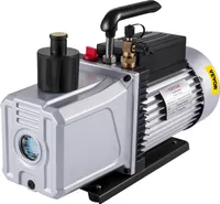VEVOR vakuová pumpa 12CFM Vakuová pumpa 1HP 0,3 Pa Vysoce účinná vakuová pumpa Ideální pro domácí klimatizaci, údržbu vozidel, vakuové balení