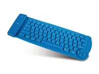 10x Media Keyboard USB 10 Stück Hama PC-Tastaturen Multimedia K410 Blau-Grün 