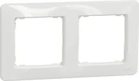 Ramka 2-krotna biały Sedna Design SDD311802