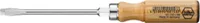 Schraubendreher Schlitz SW 4,5x90mm Ges.-L.190mm Klinge durchgehend