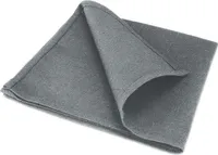 Stoffservietten Grau 100 Stück 40x40cm Baumwolle