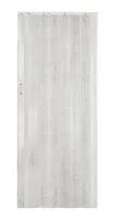 Drzwi harmonijkowe St2 Biały Dąb 81 x 201,5 cm