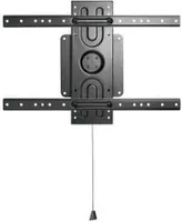 AISENS WT80R-137, 200 x 200 mm, 600 x 400 mm, -3 - 3°, -180 - 180°, Stahl, Schwarz