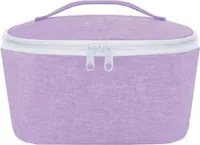 reisenthel coolerbag S pocket, Kühltasche, Isoliertasche, Thermotasche, Twist Violet, 2.5 L, LG4107