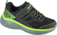 Skechers Boundless 403718L-BKLM, Sneaker, für Jungen, Schwarz, Größe: 33