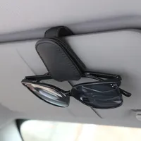 Auto Brillenetui Universal Brillen Aufbewahrungsbox mit Magnetischem  Funktion und Karteneinschub Multifunktionale Auto-Sonnenbrille Brillenbox  Brillenhalter für Auto Sonnenblende Organizer (Beige) : : Auto &  Motorrad