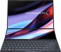 ASUS ZenBook Pro 14 Duo OLED UX8402ZE-M3167X Tech Black, Core i9-12900H, 32GB RAM, 1TB SSD, GeForce RTX 3050 Ti, DE