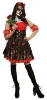 RUBIE'S Red Rose Adult