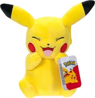 Pokémon PKW3080-20cm Plüsch - Pikachu, offizielles Plüsch