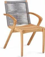 BEST Gartenstuhl Dining Sessel Agadir Teakholz