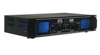 Skytec SPL1000 DJ PA Audio LED Verstärker 2800W Equalizer