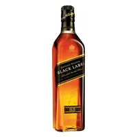 Johnnie Walker Black Label Blended Scotch Whisky | 40 % vol | 0,7 l