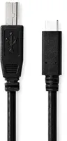 Kabel USB 2m USB-C na USB-B pro tiskárnu DNP
