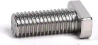 T-Schraube M10 x 25 Typ 28/15 A2 / Packung 1 Stück
