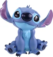 Gartenfigur Stitch XL Disney's frecher Lilo & Stitch Alien zum Verlieben Sitzend