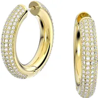 SWAROVSKI DEXTERA Creolen Mittel Goldfarben 5618305