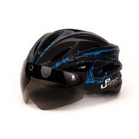 Kryt pro elektrickou koloběžku Urban Prime UP-HLM-EBK-BB Blue Black Black/Blue