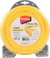 Makita® Zubehör Mähfaden Round TrimPRO Ø 3 mm -56 m E-02842
