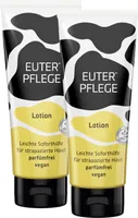 HAKA Euterpflege Bodylotion 2x200 ml leichte Creme für raue & strapazierte Haut